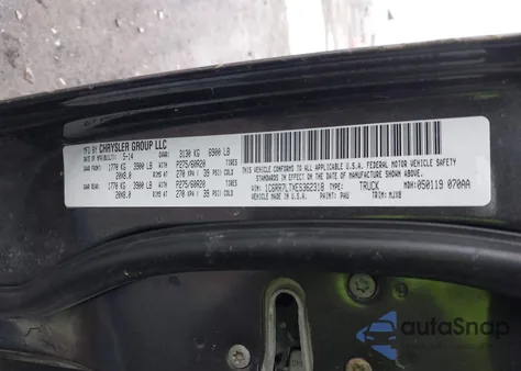 2014 Ram 1500 Big Horn from USA, damaged, VIN 1C6RR7LTXES362318